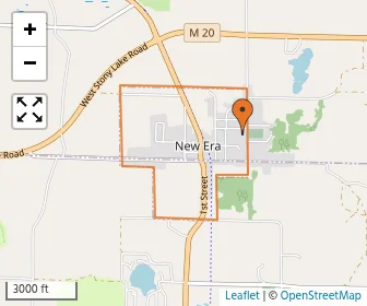 Area schools map